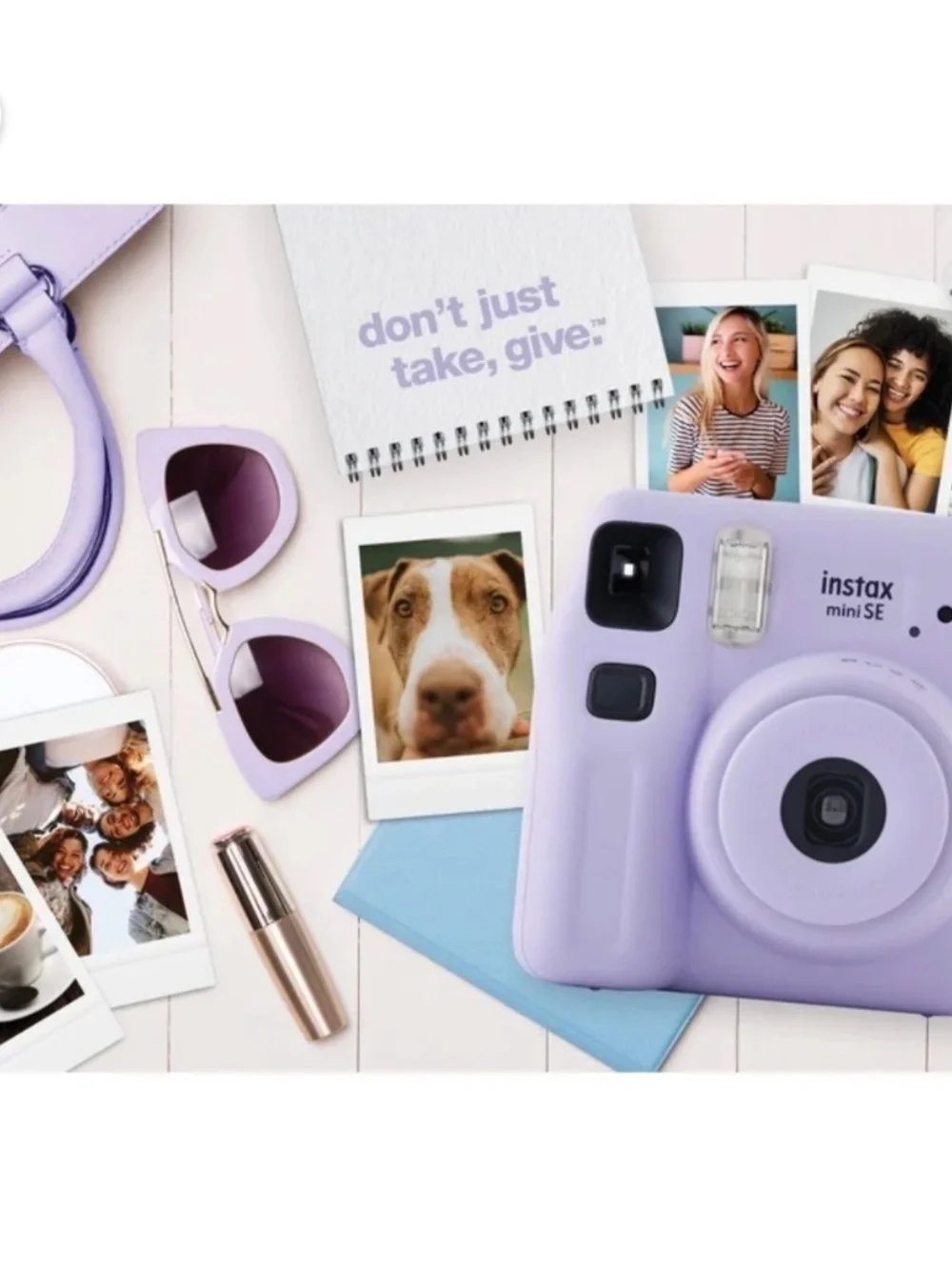 Fujifilm instax mini SE camera